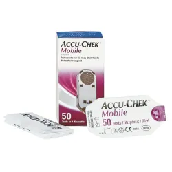 Accessoires Accu-Chek Mobile Stel in Testcassettes importeren